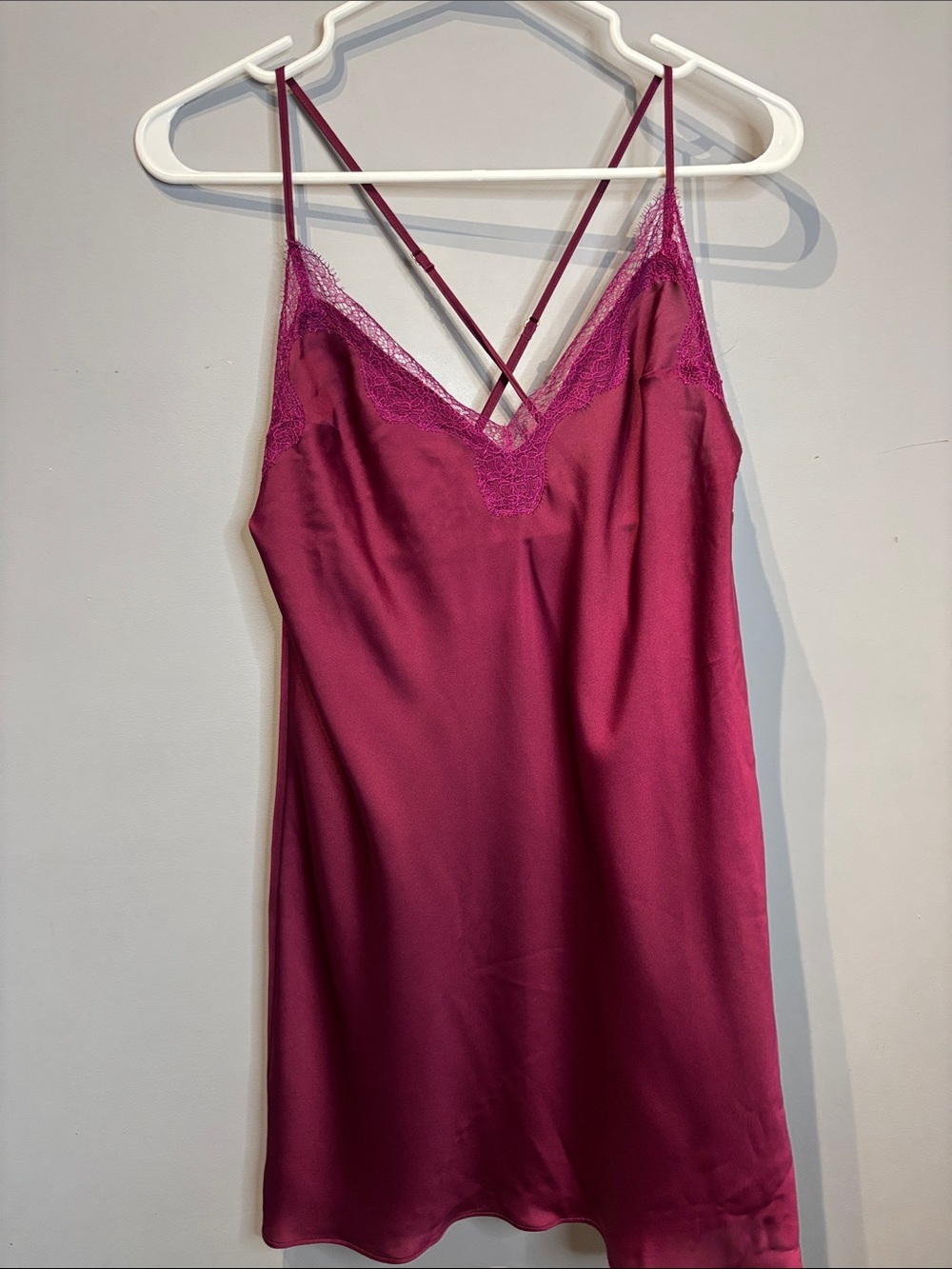 Victoria’s Secret Purple Lace Nightie - Picture 2 of 6
